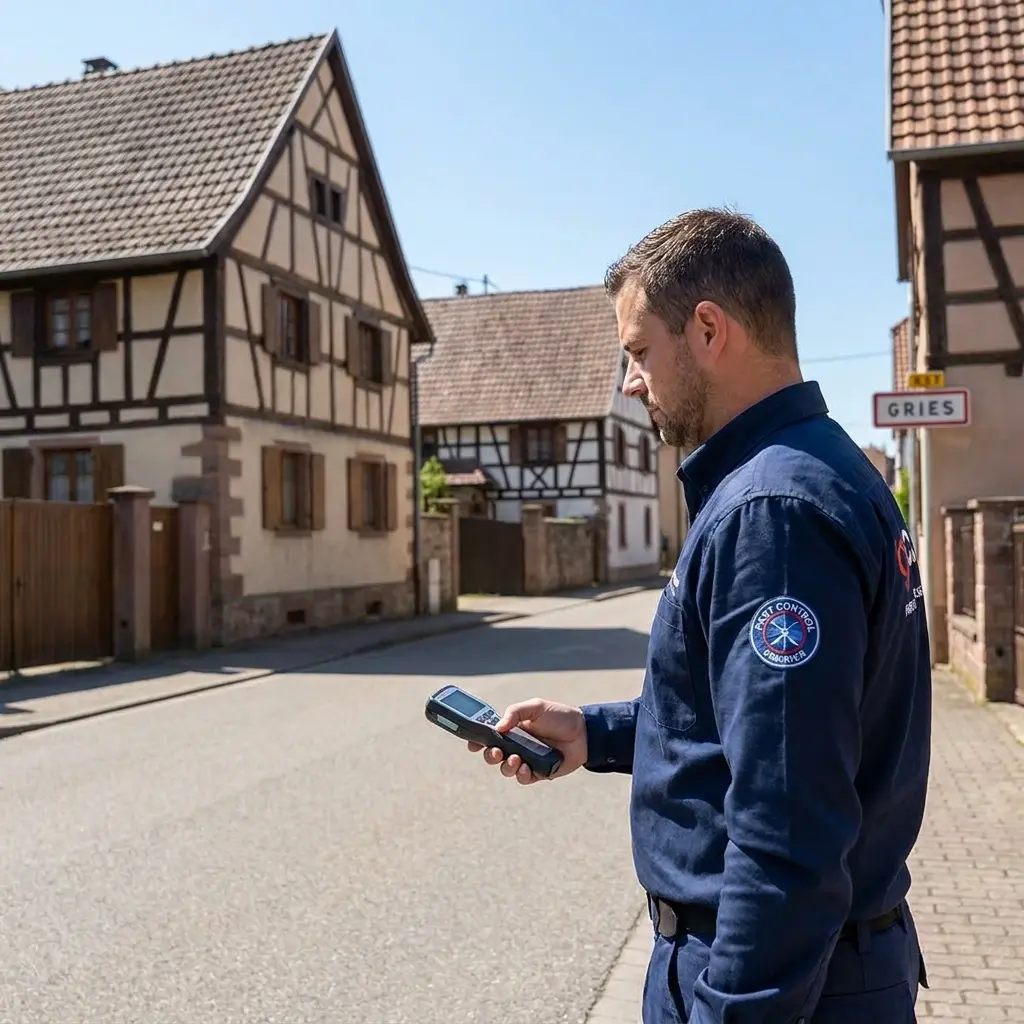 Pourquoi nous choisir pour vos nuisibles à Gries