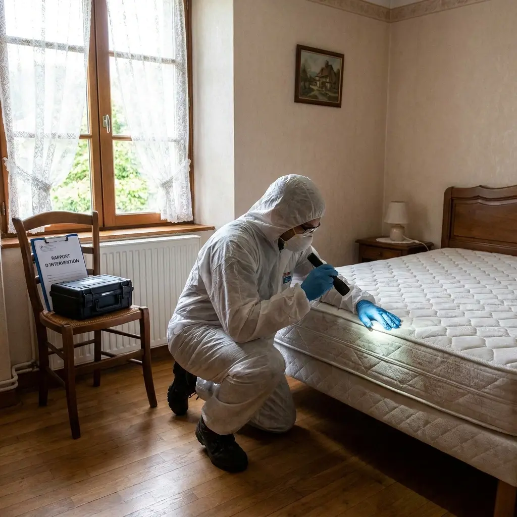 Pourquoi nous choisir pour vos punaises de lit à Kaltenhouse