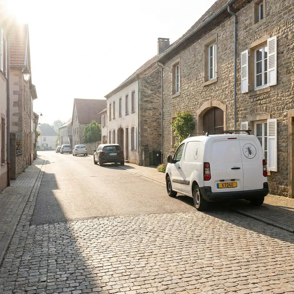 Comment se déroule l'intervention à Kaltenhouse ?