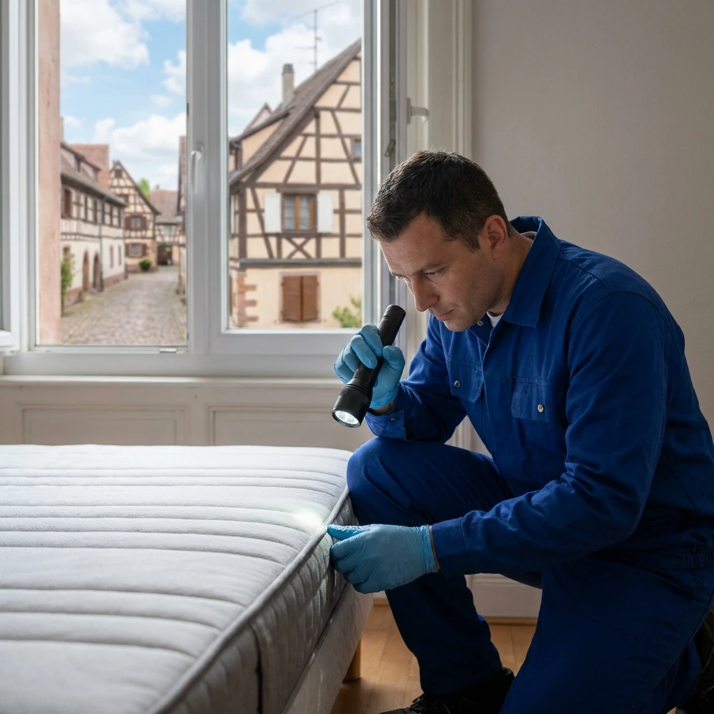 Notre approche pour éradiquer l'infestation
