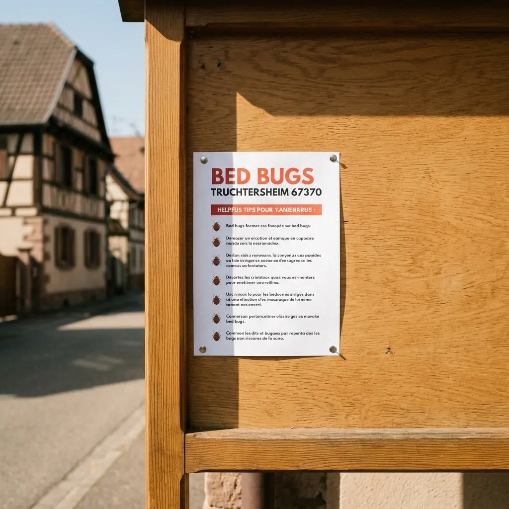 Punaises de lit Truchtersheim (67370)