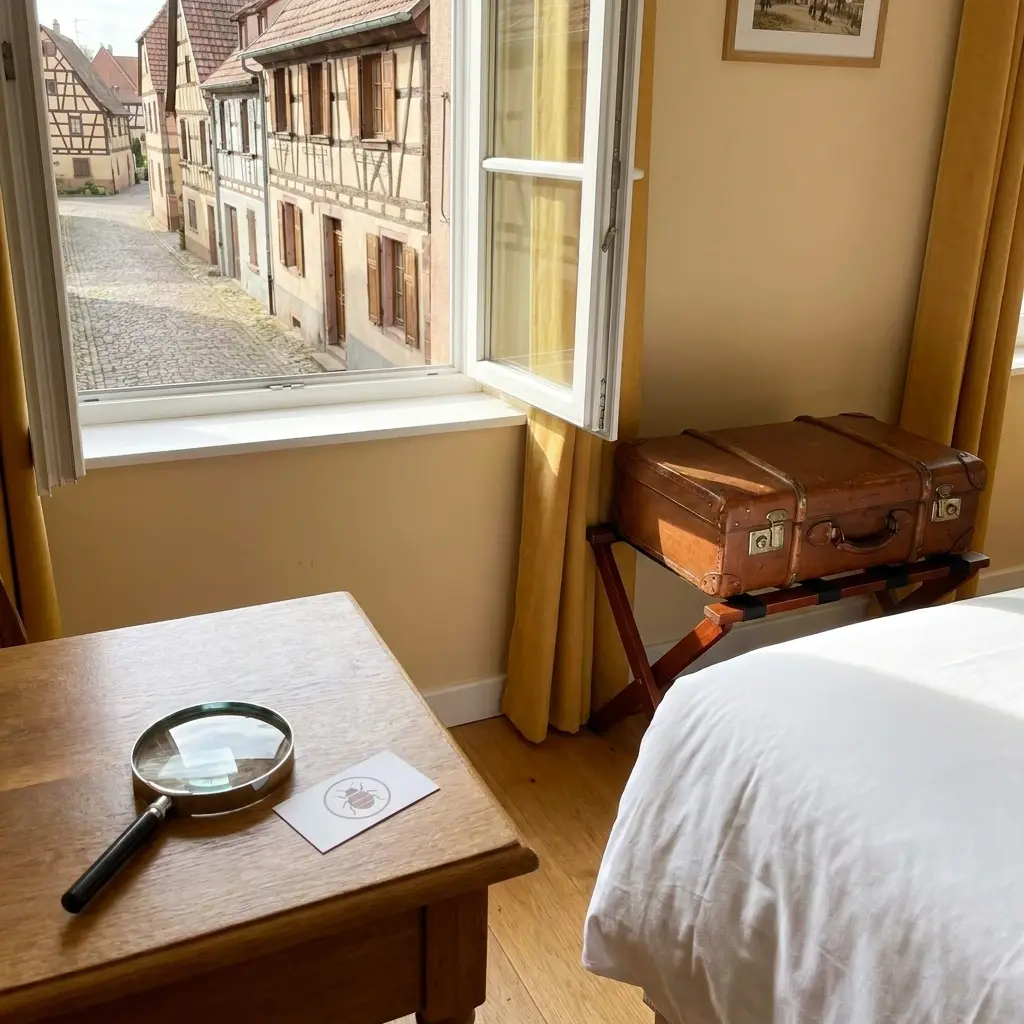 Pourquoi nous choisir pour vos punaises de lit à Drusenheim