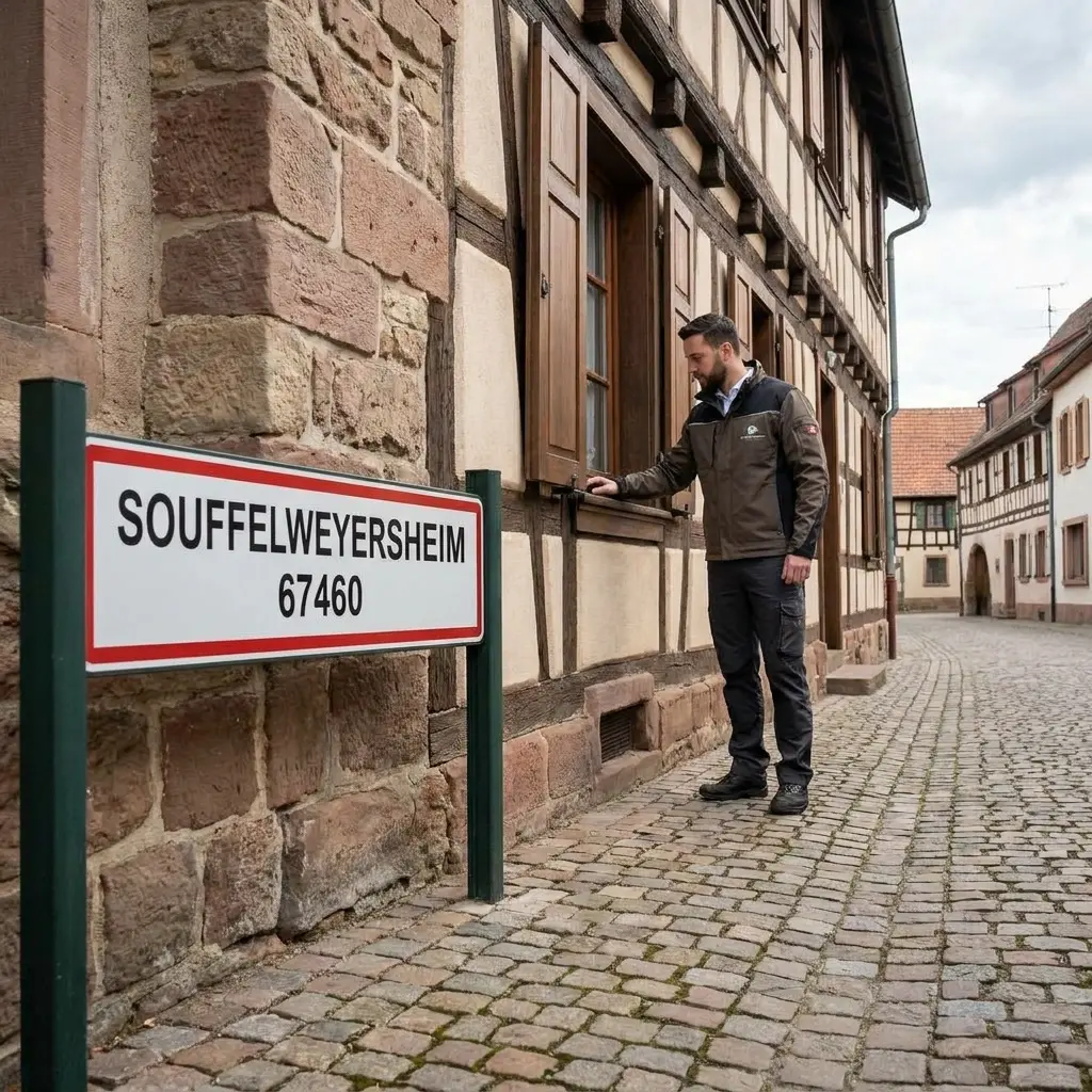 Comment se déroule l'intervention à Souffelweyersheim ?