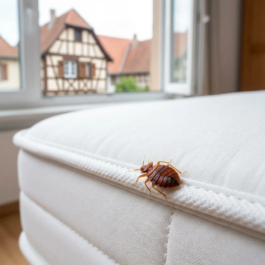 Punaises de lit Souffelweyersheim (67460)