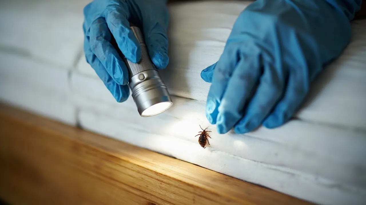 Une action ciblée contre les insectes