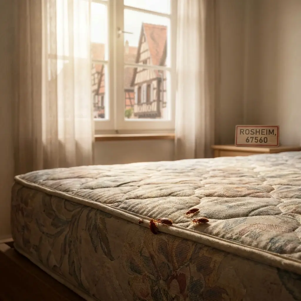 Punaises de lit Rosheim (67560)