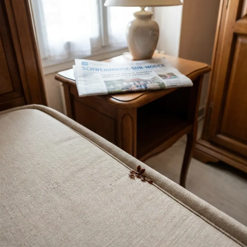 Punaises de lit Schweighouse-sur-Moder (67590)