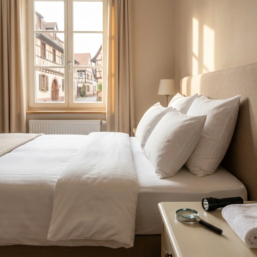 Pourquoi nous choisir pour vos punaises de lit à La Wantzenau