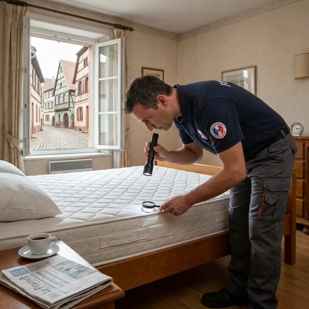 Punaises de lit Fegersheim (67640)