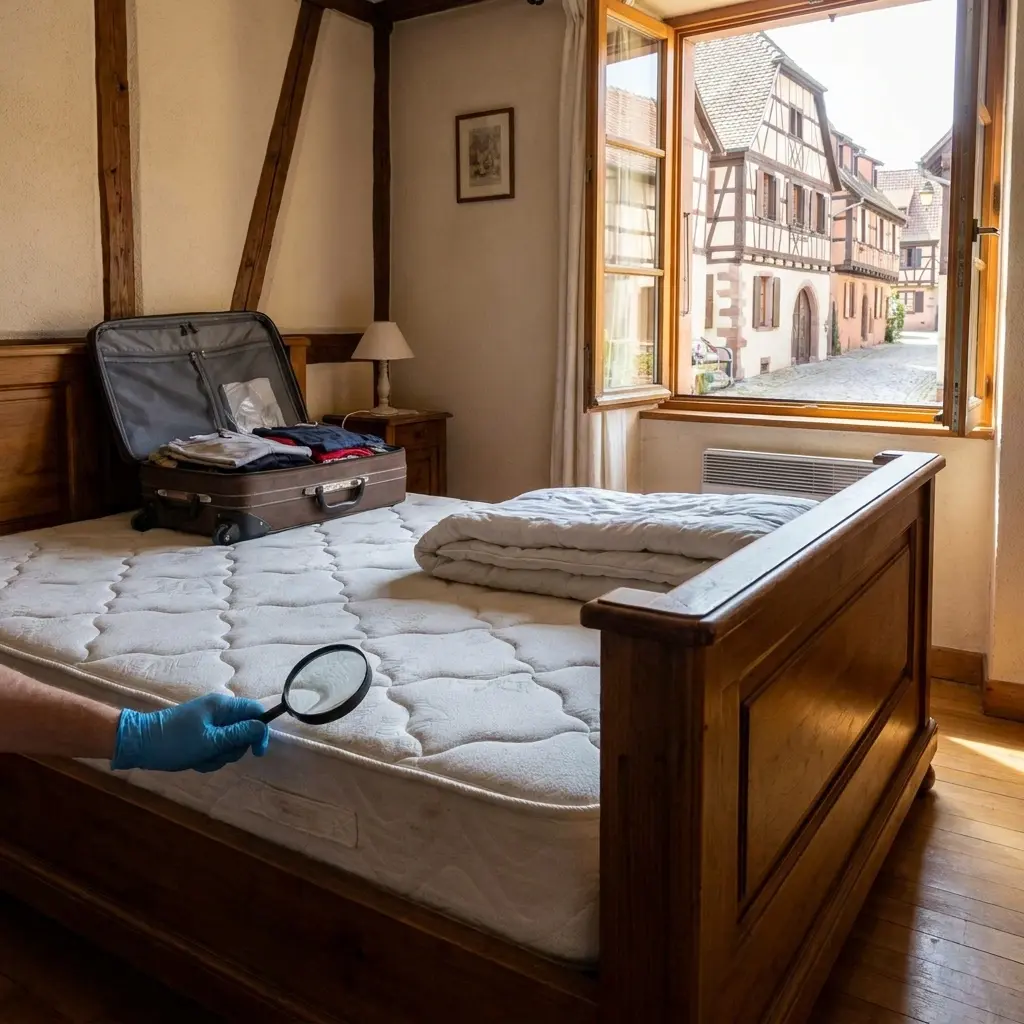 Punaises de lit Saverne (67700)