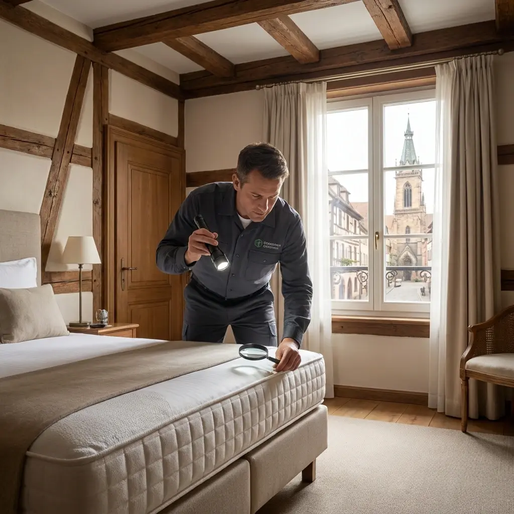 Pourquoi nous choisir pour vos punaises de lit à Colmar