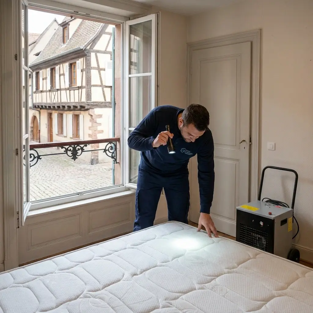 Comment se déroule l'intervention à Colmar ?