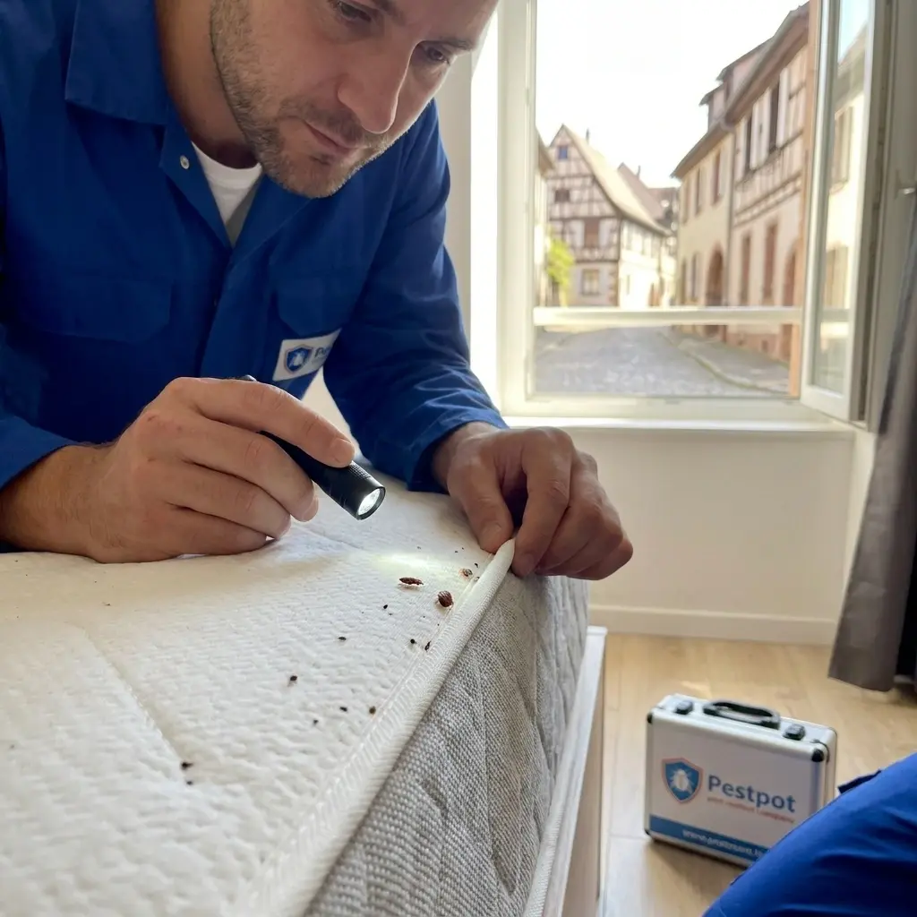 Éliminer les parasites avec un traitement technique rigoureux
