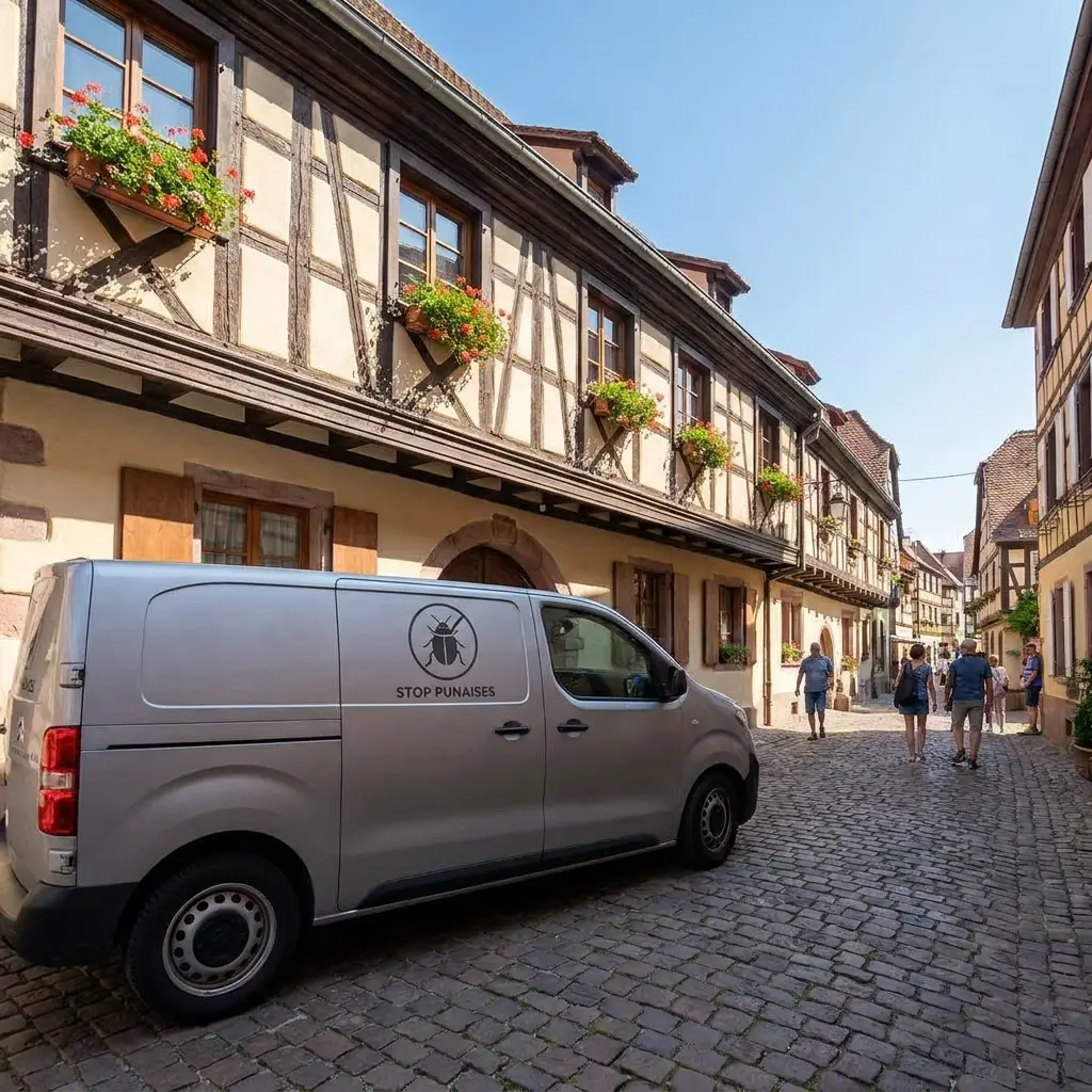 Une solution durable pour vos nuisibles à Ribeauvillé