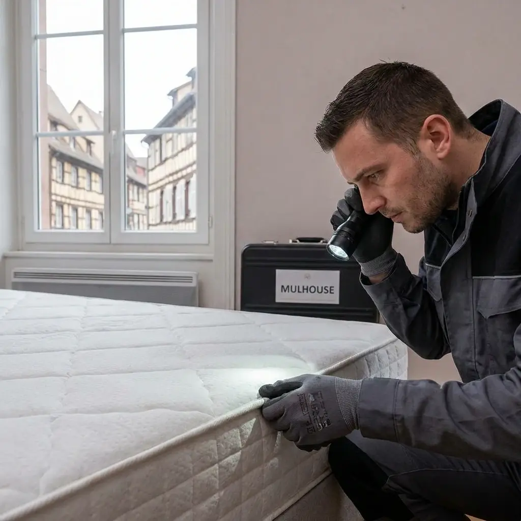 Punaises de lit Mulhouse (68200)