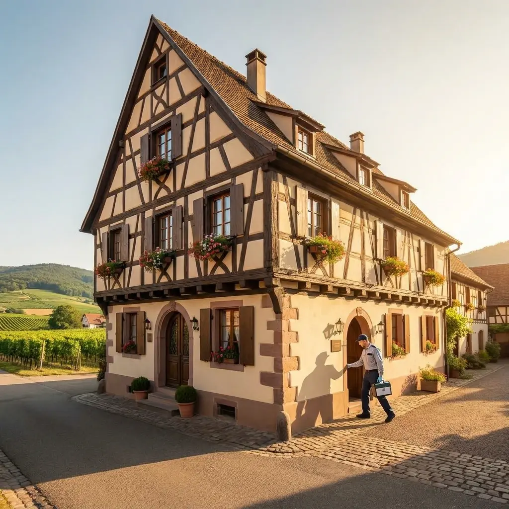 Besoin d'une intervention rapide à Kaysersberg Vignoble ?