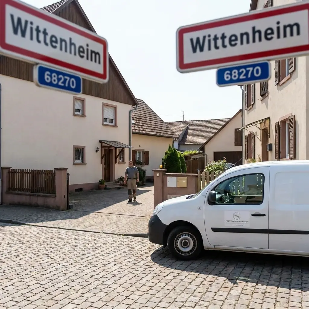Pourquoi nous choisir pour votre dératisation à Wittenheim