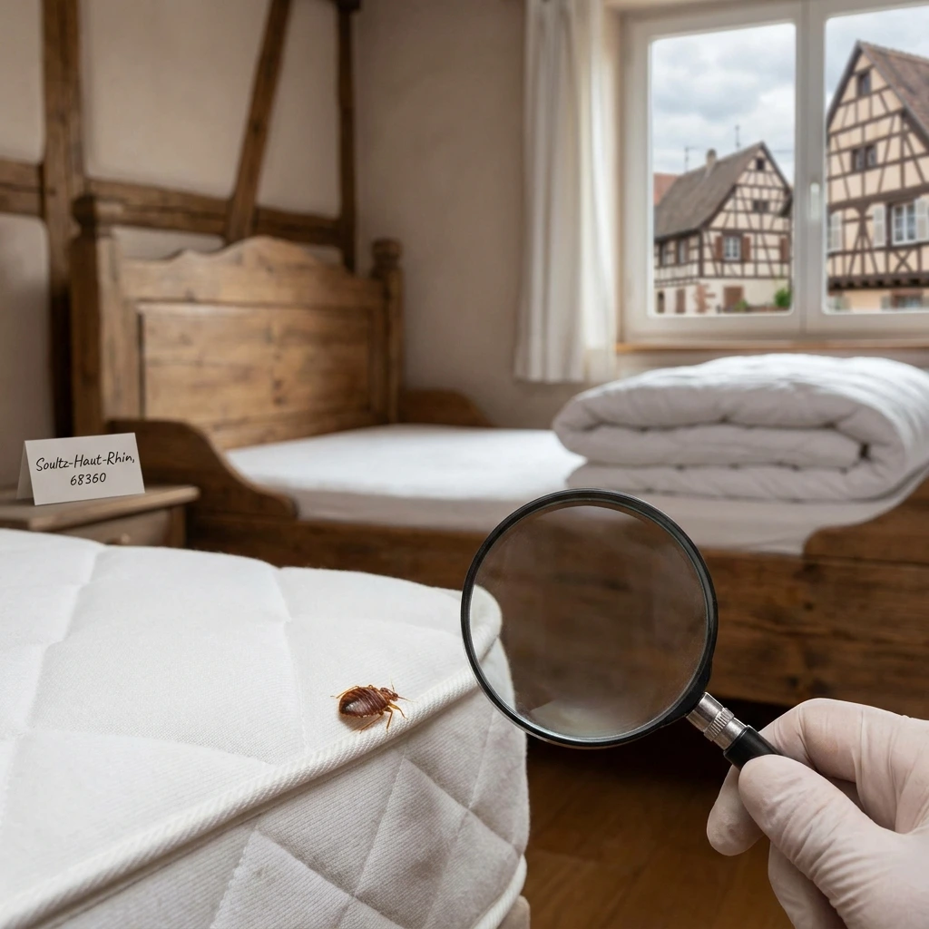 Punaises de lit Soultz-Haut-Rhin (68360)