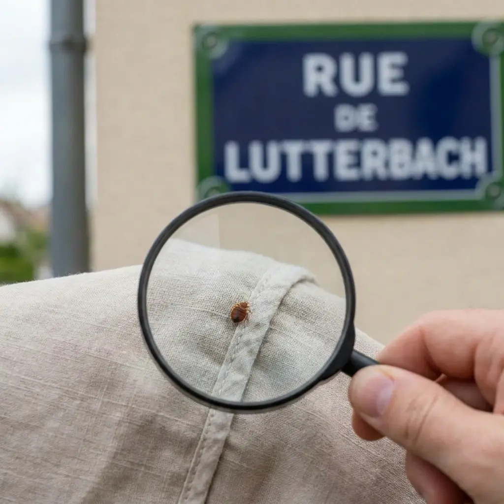 Punaises de lit Lutterbach (68460)
