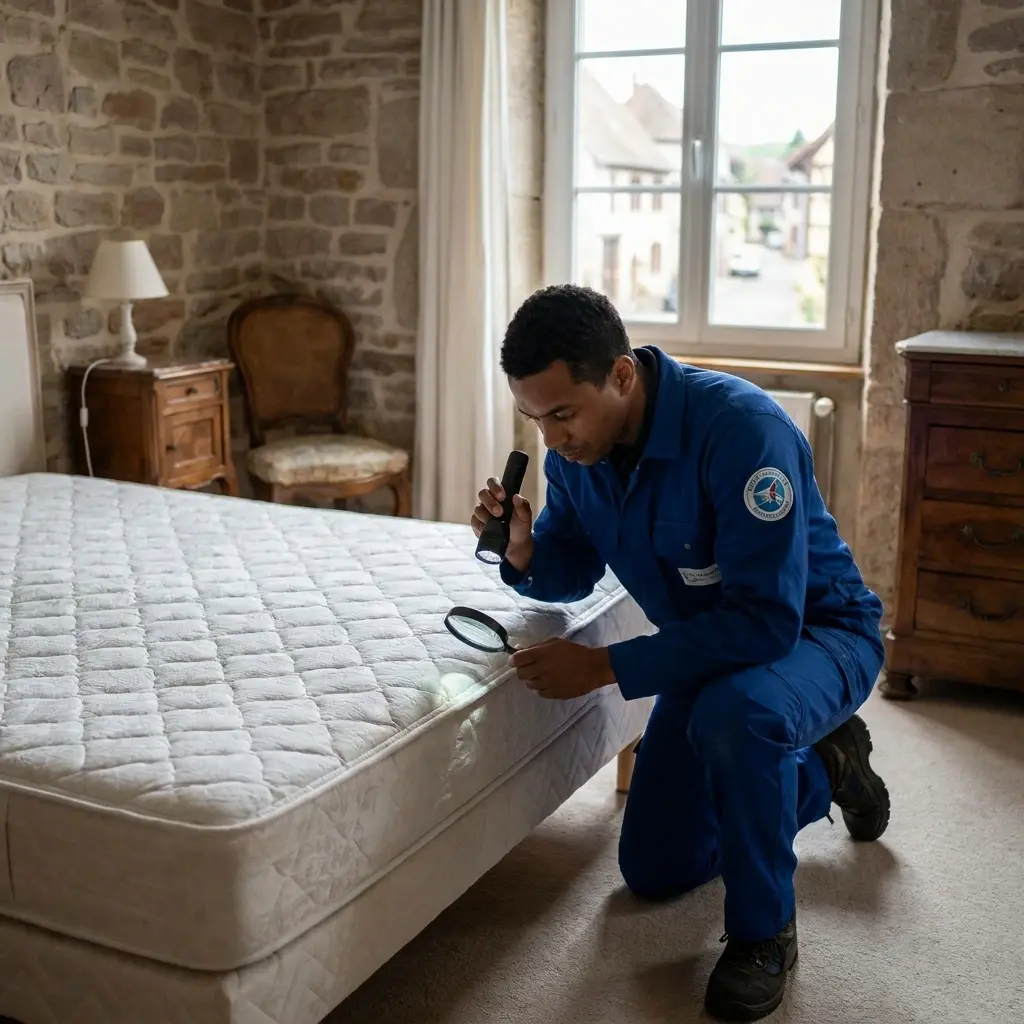 Un protocole technique pour une désinsectisation complète