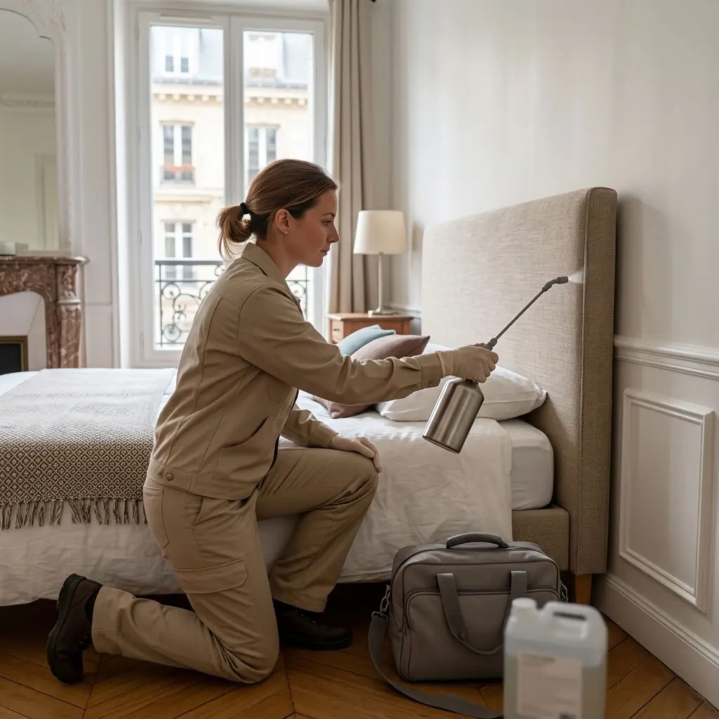 Une approche technique et rigoureuse pour éradiquer les punaises