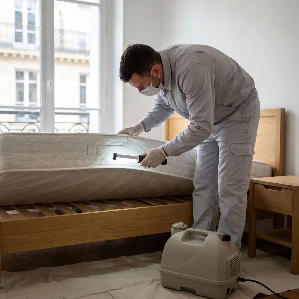 Punaises de lit Paris 8 (75008)