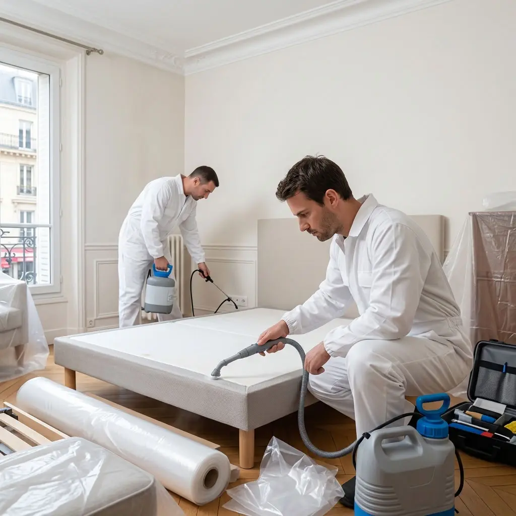Punaises de lit Paris 9 (75009)