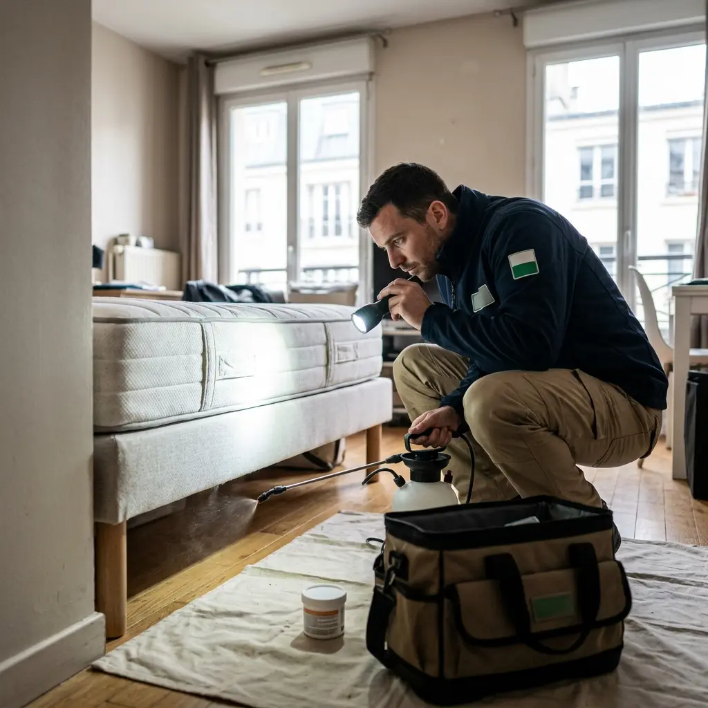 Notre méthode de traitement professionnel