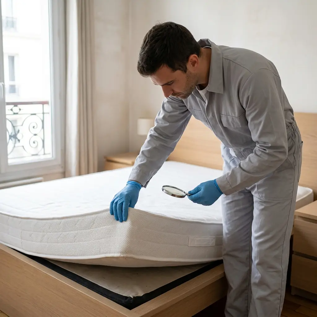 Punaises de lit Paris 20 (75020)