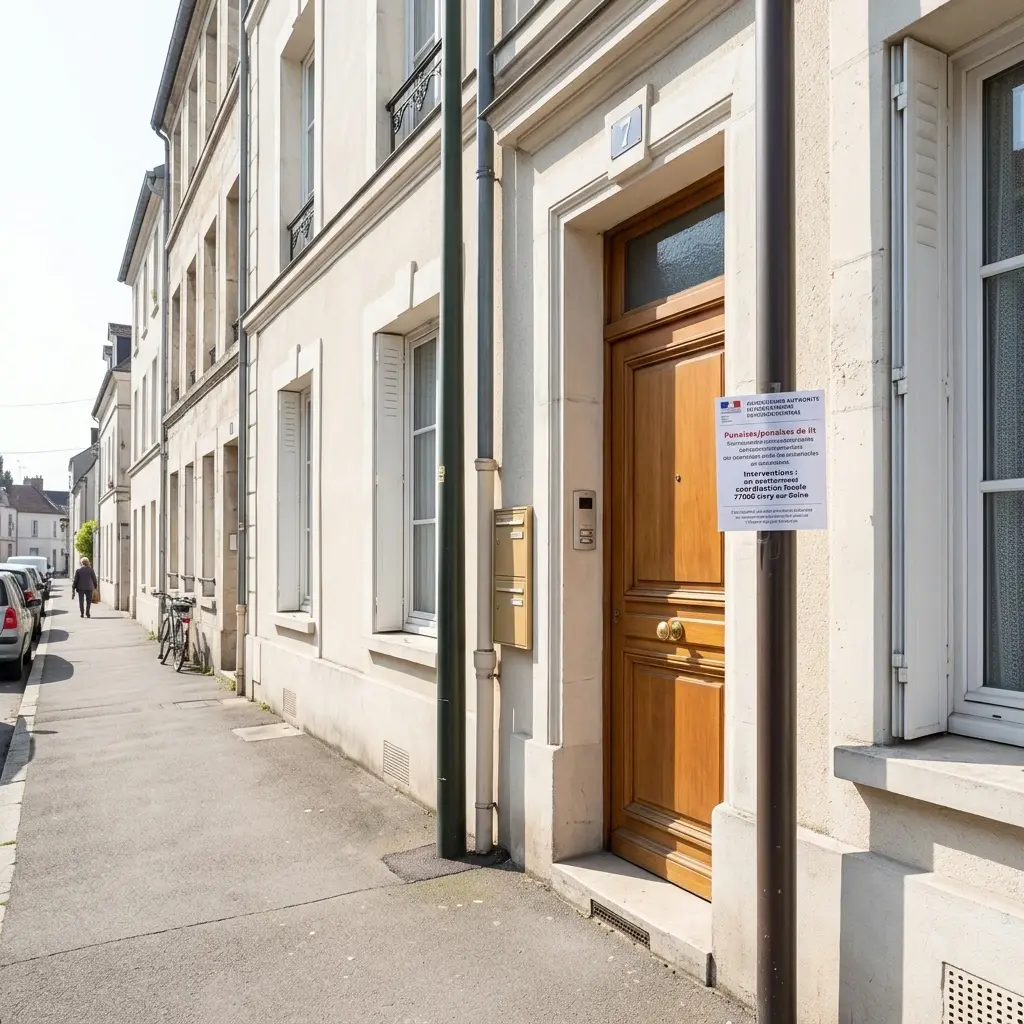 Comment se déroule l'intervention à Livry-sur-Seine ?