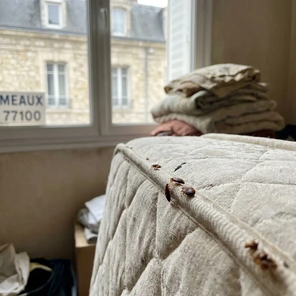 Punaises de lit Meaux (77100)