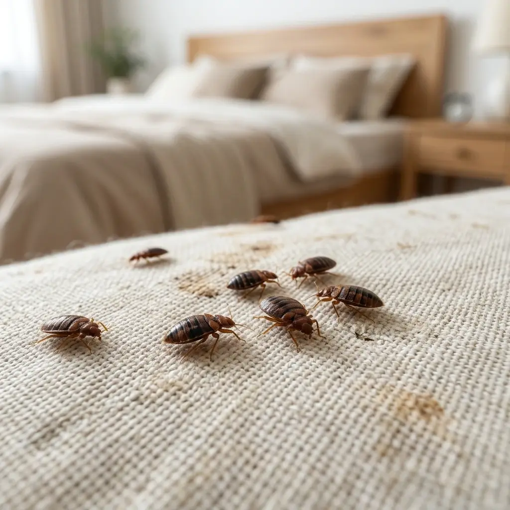 Comment limiter la propagation des insectes chez vous ?