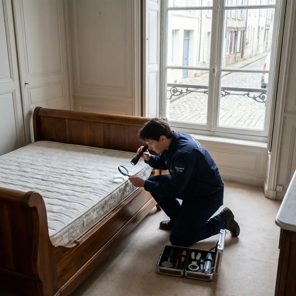 Pourquoi nous choisir à Nemours pour les punaises de lit