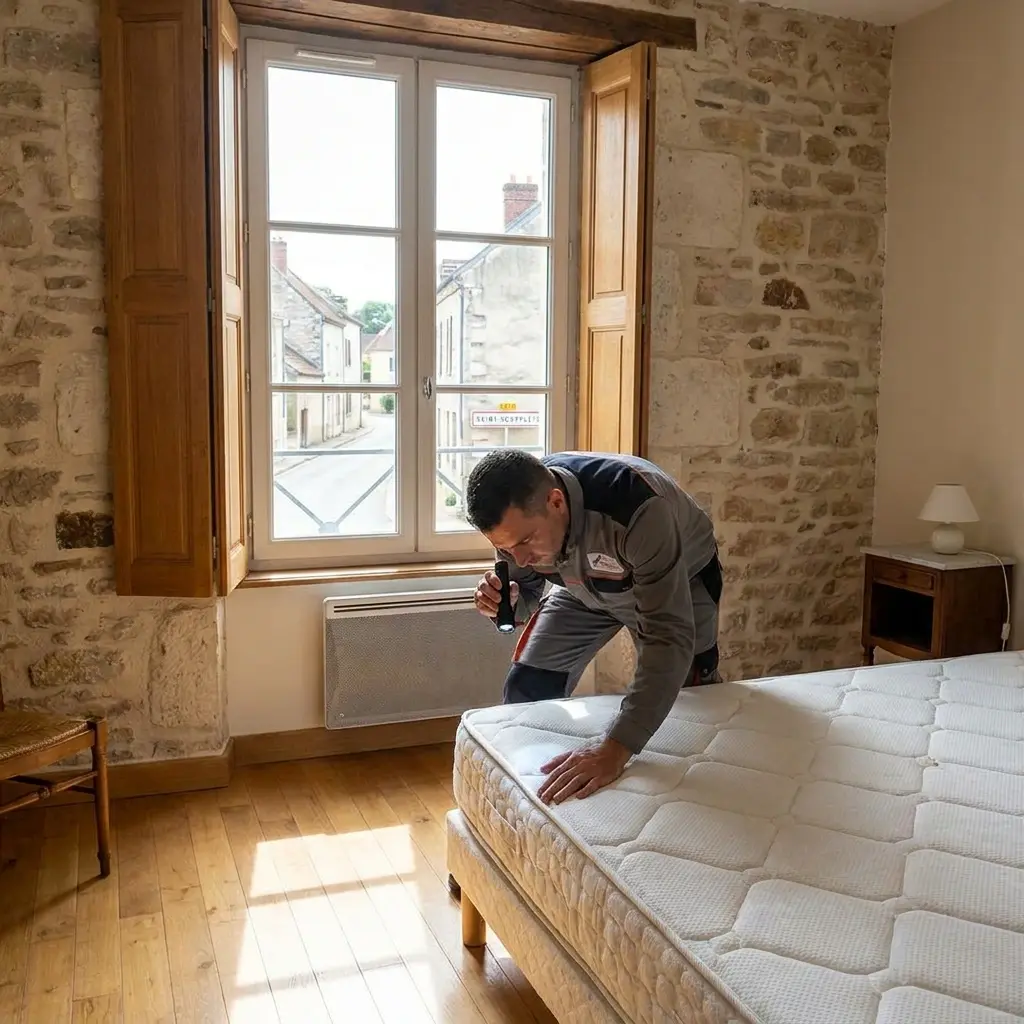 Comment nous traitons l'infestation