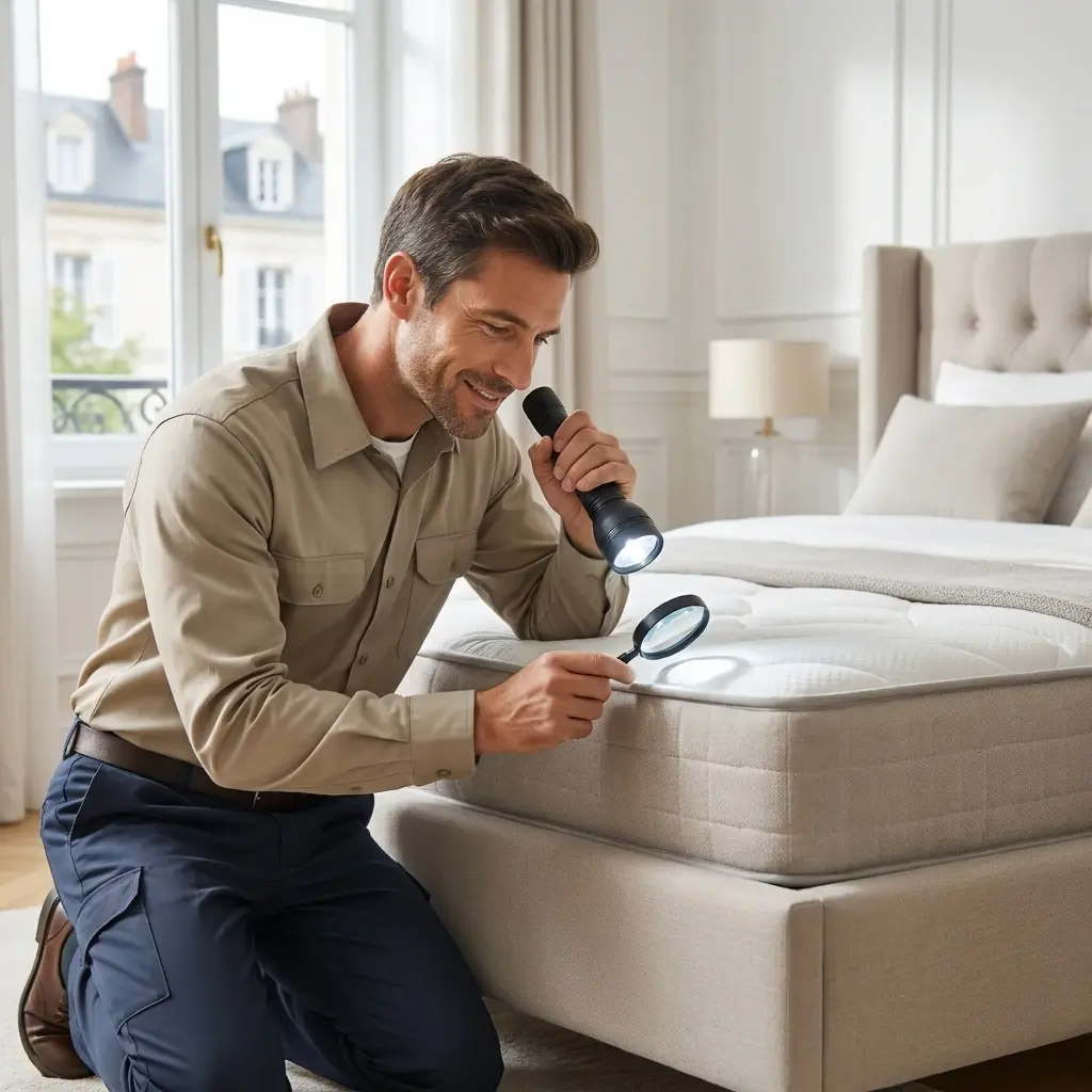Prévenir et réagir face aux punaises de lit à Servon