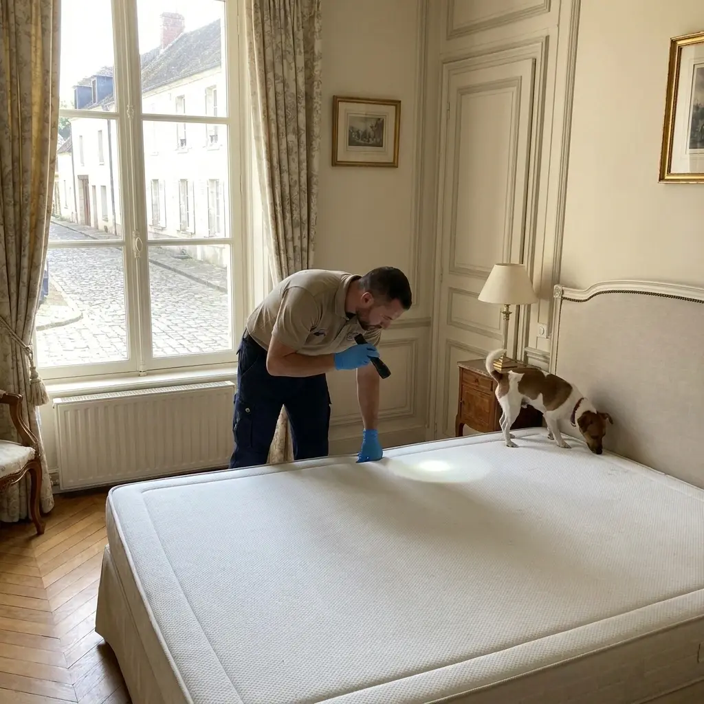 Comment se déroule l'intervention à Nandy ?