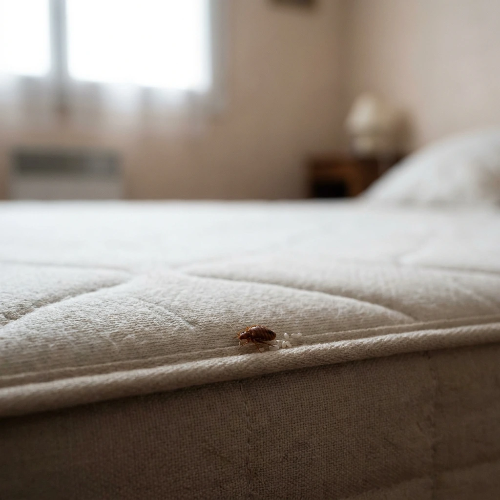 Pourquoi nous choisir à Dammarie-les-Lys pour vos punaises de lit