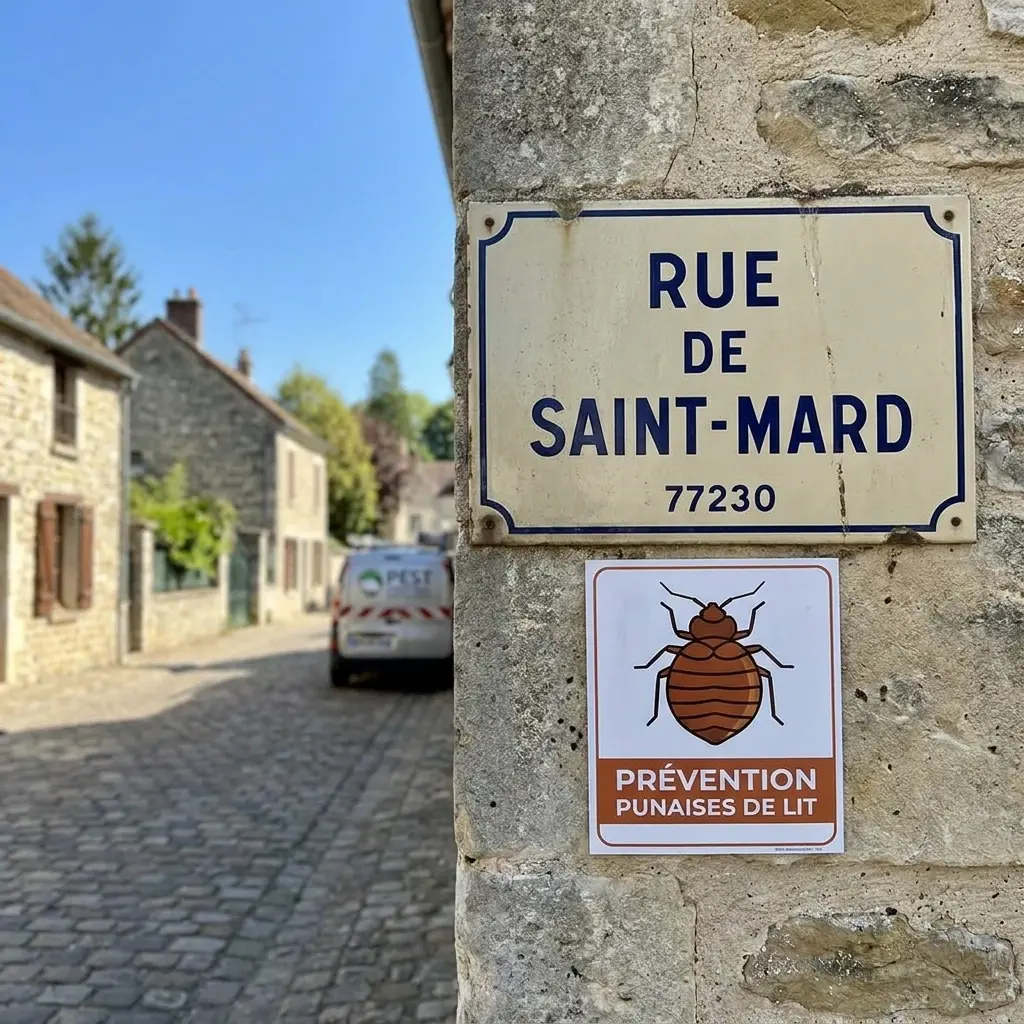 Comment se déroule l'intervention à Saint-Mard ?