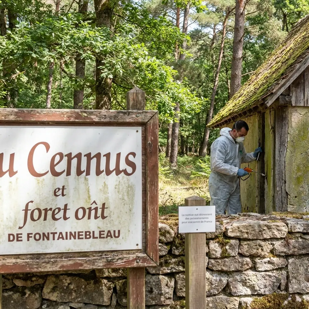 Besoin d'une intervention rapide à Fontainebleau ?