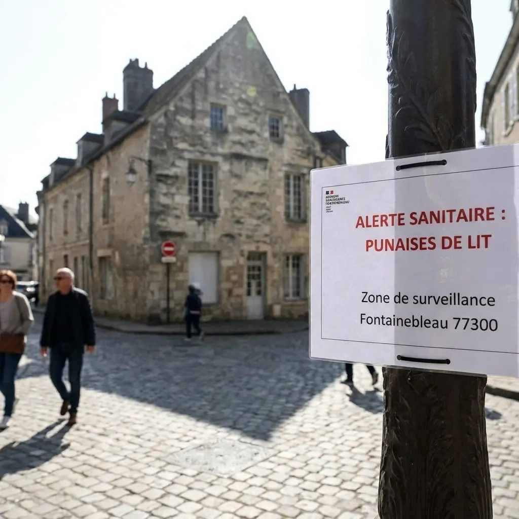 Comment se déroule l'intervention à Fontainebleau ?