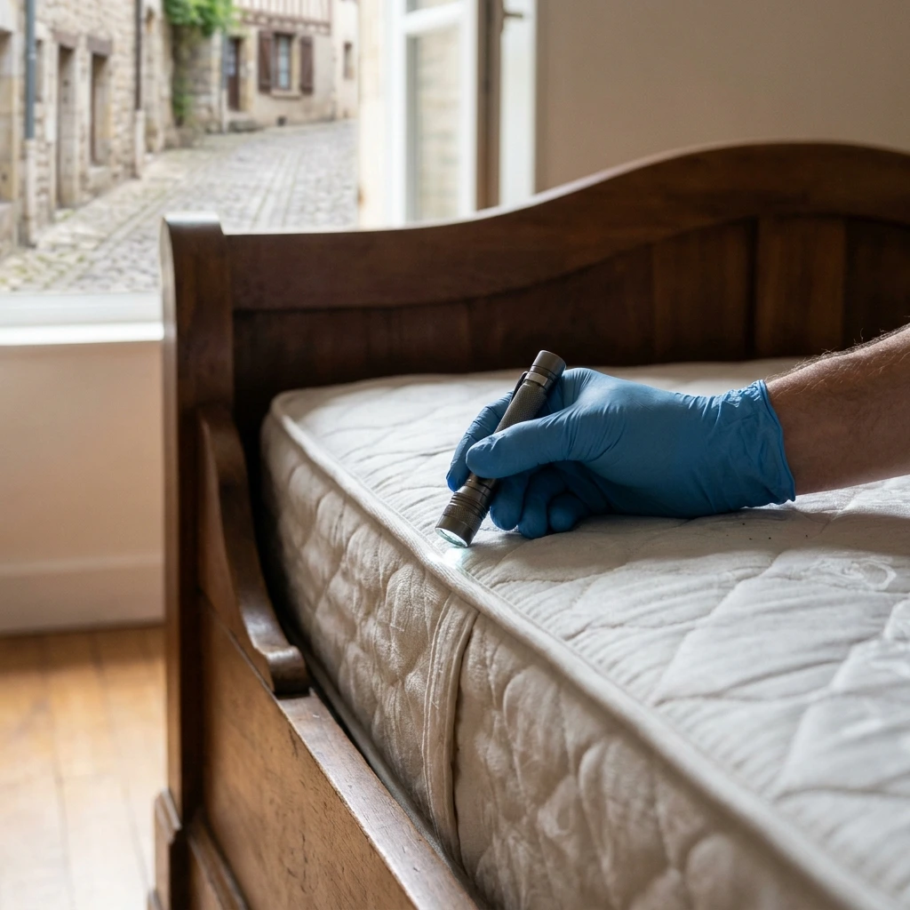 Notre approche technique pour supprimer l'infestation