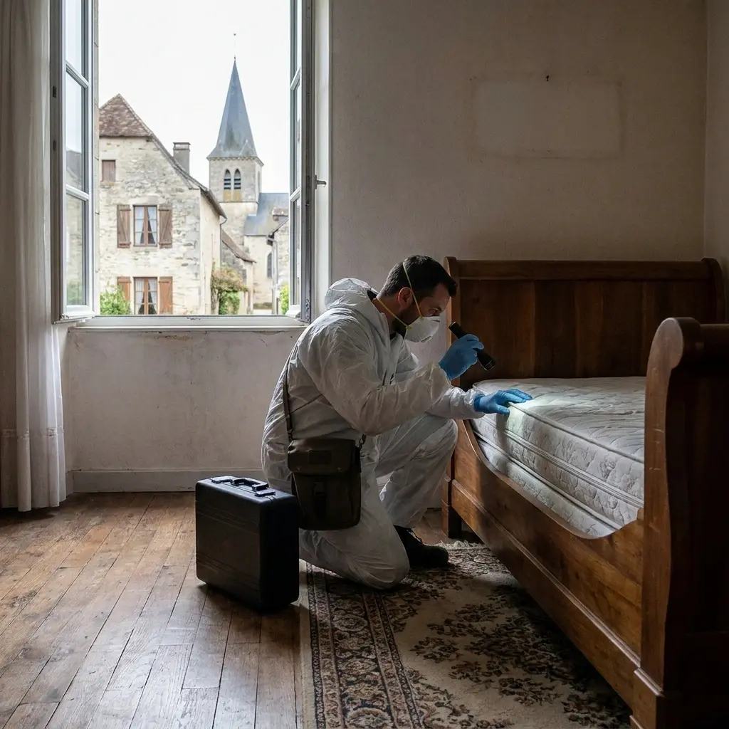 Un traitement professionnel et ciblé contre les nuisibles