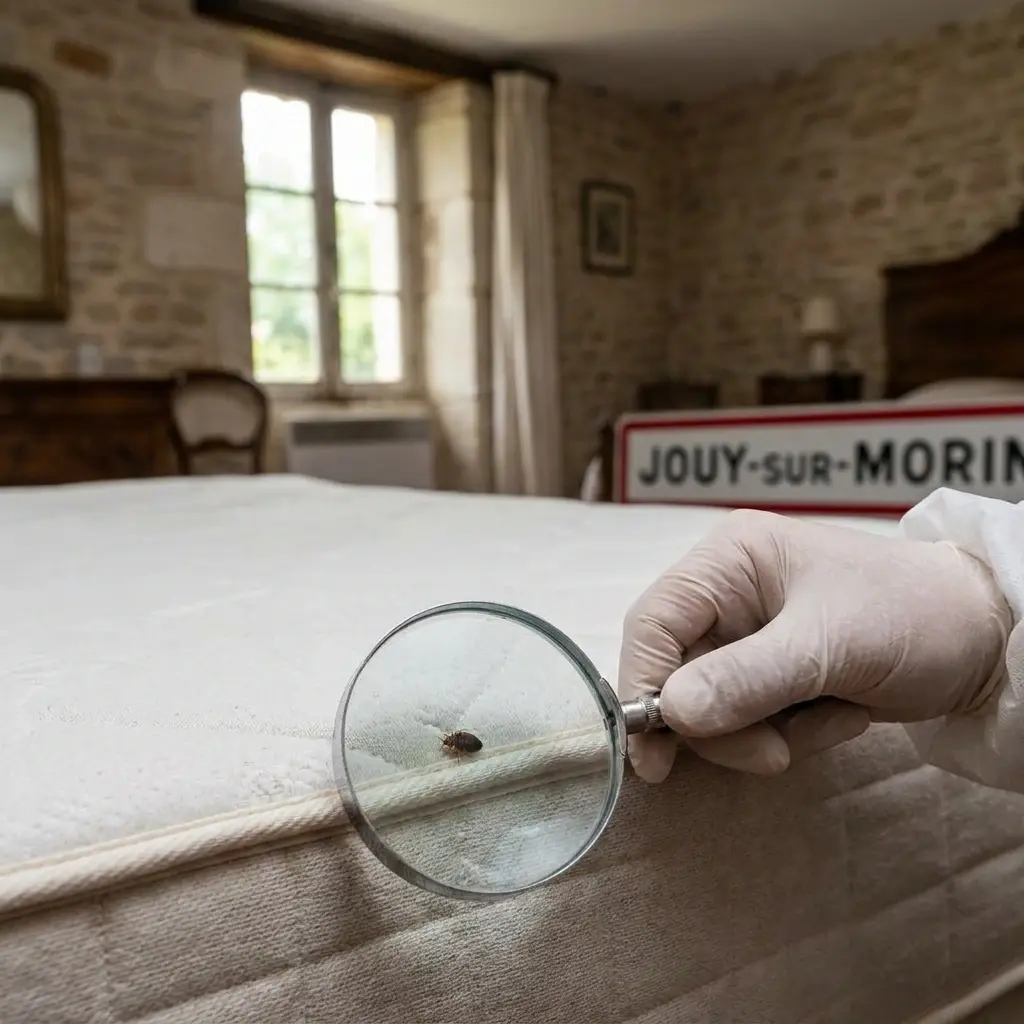 Comment se déroule l'intervention à Jouy-sur-Morin ?