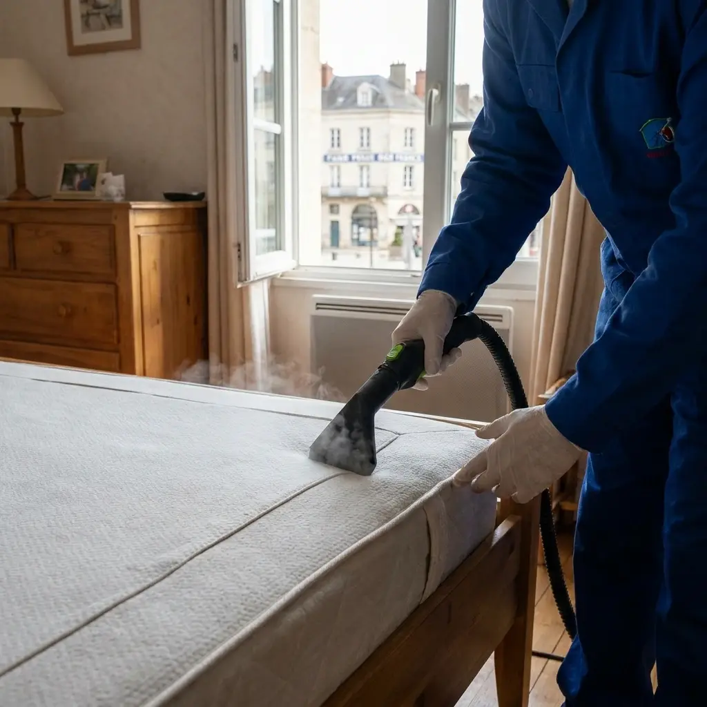 L'approche technique pour éradiquer les nuisibles