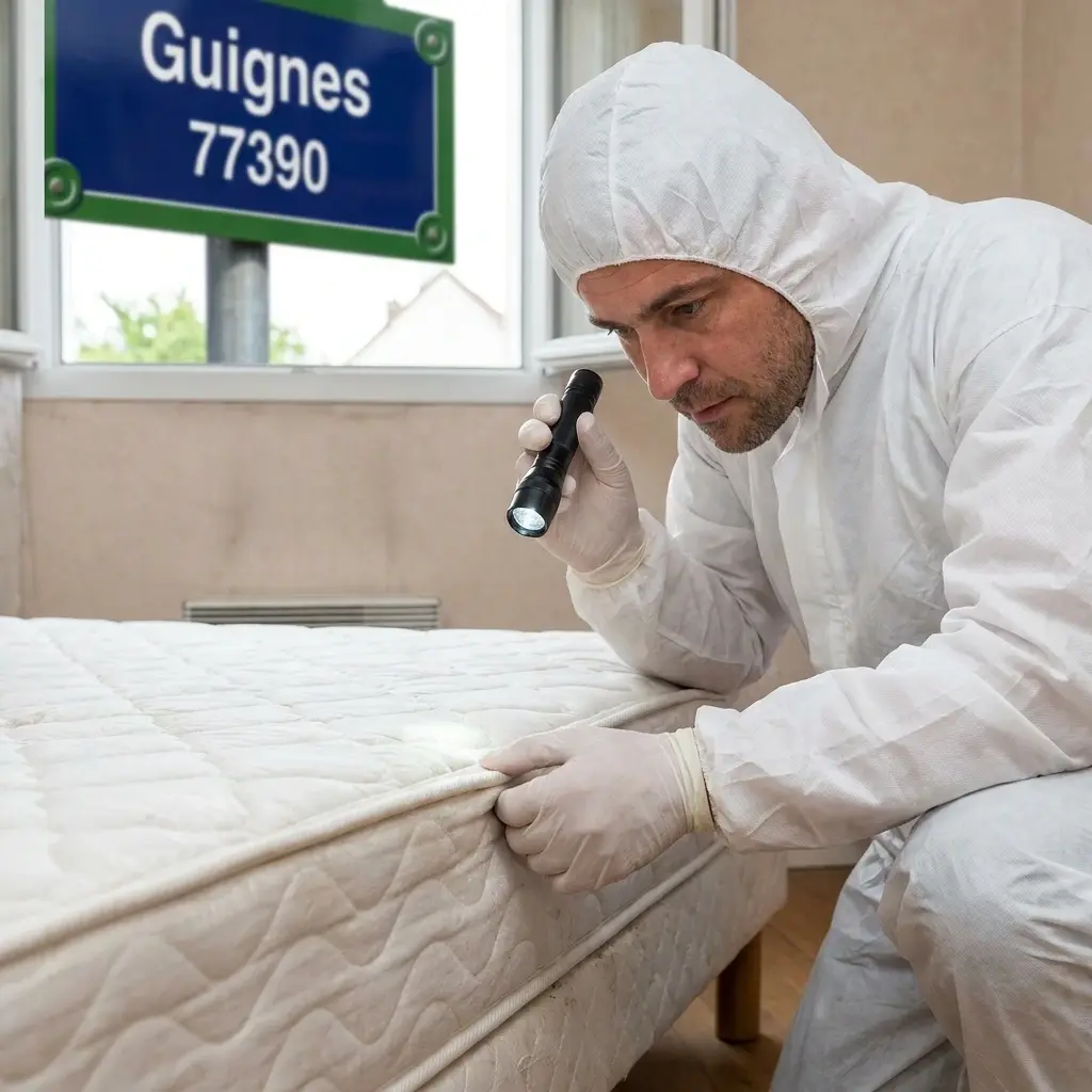 Gestes de prévention contre les nuisibles à Guignes