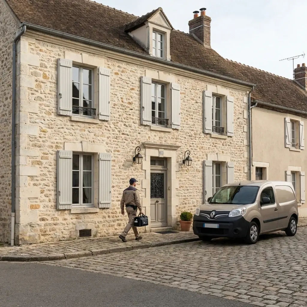 Comment se déroule l'intervention à Guignes ?