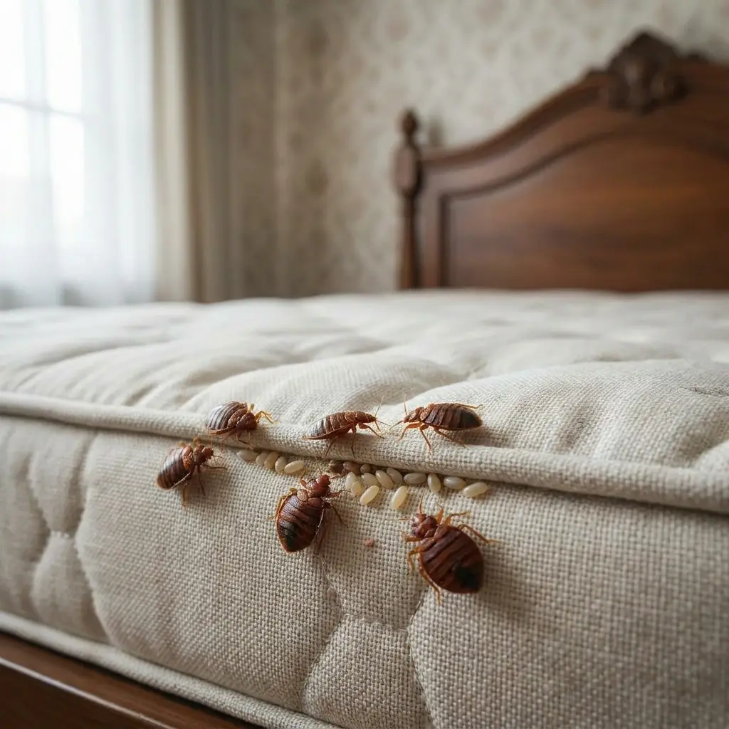 Punaises de lit Claye-Souilly (77410)