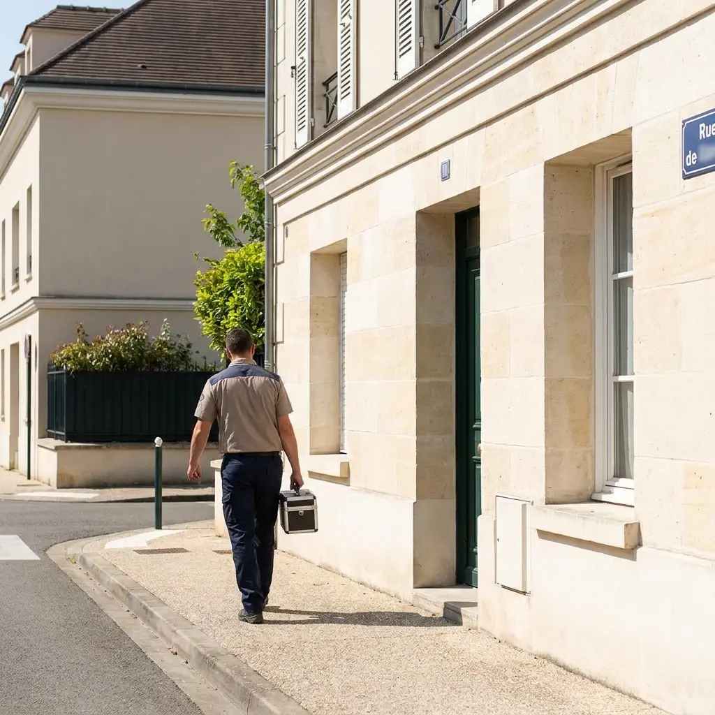 Comment se déroule l'intervention à Champs-sur-Marne ?