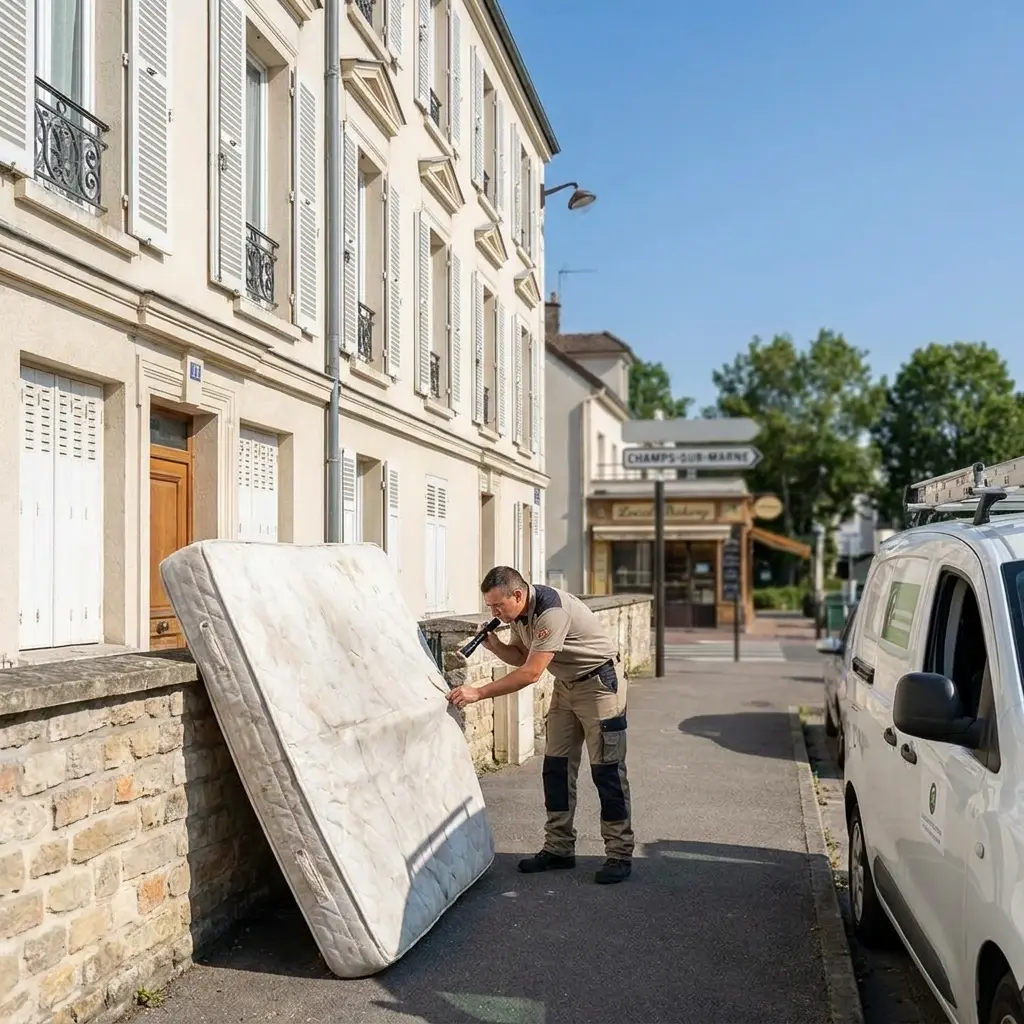 Punaises de lit Champs-sur-Marne (77420)