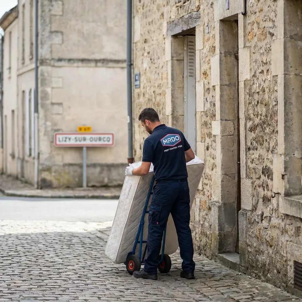 Notre méthode de désinsectisation
